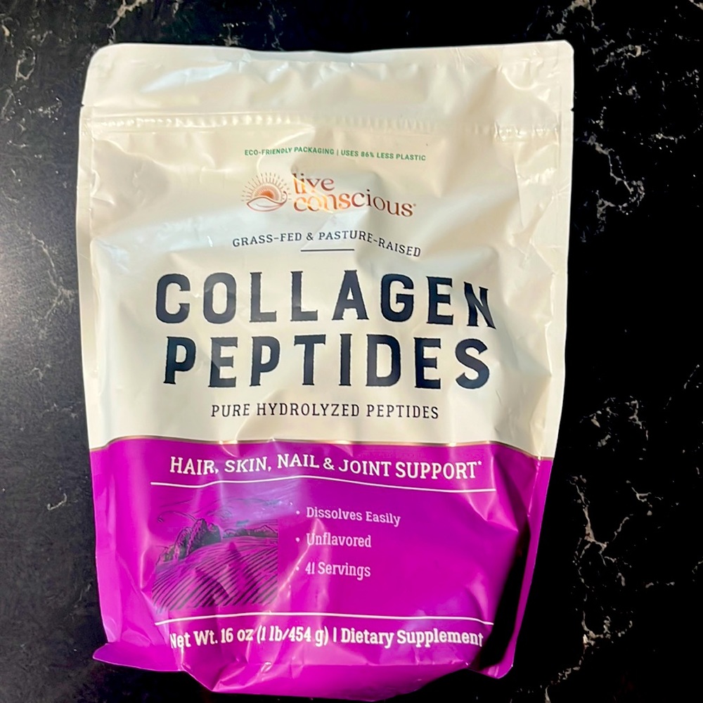 Live conscious collagen peptides